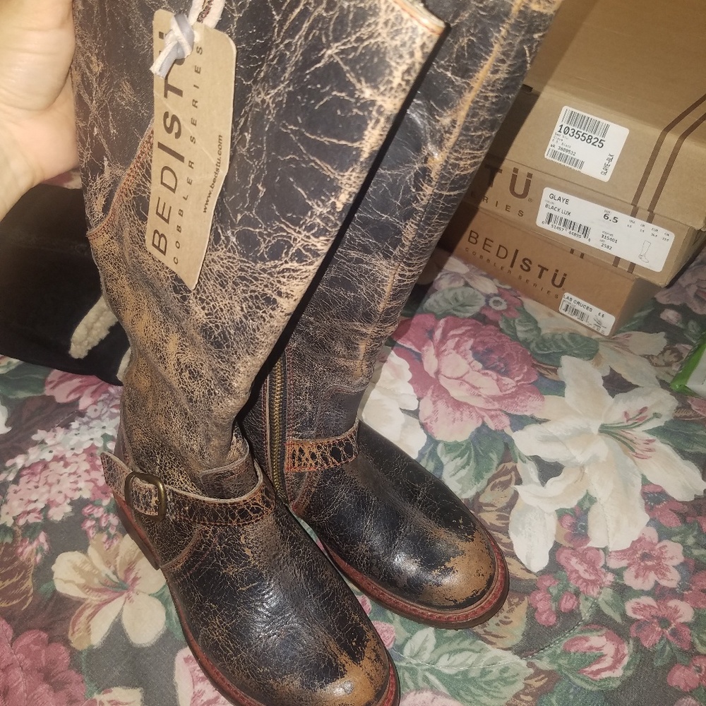 BED STU BOOTS